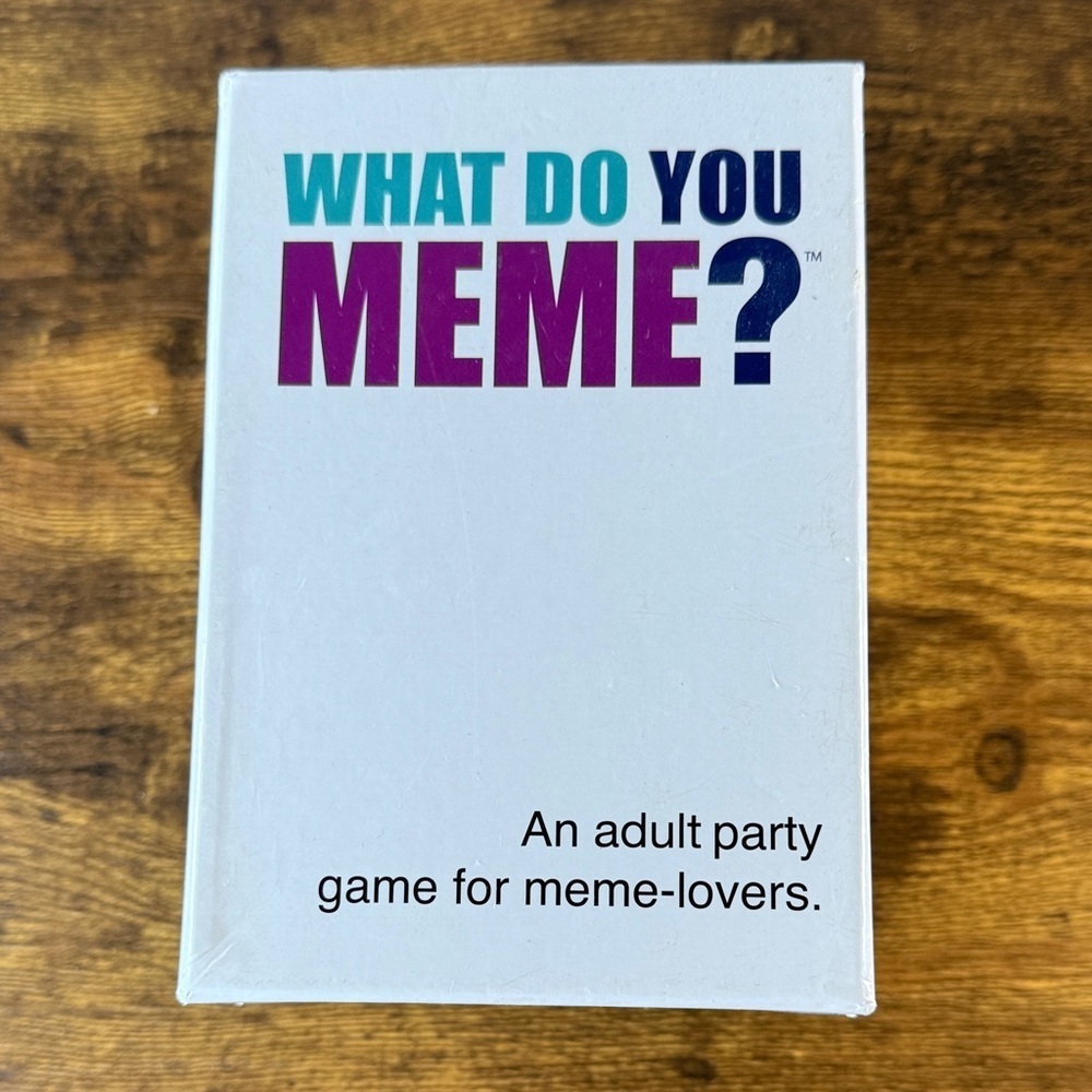 Party Game - White
